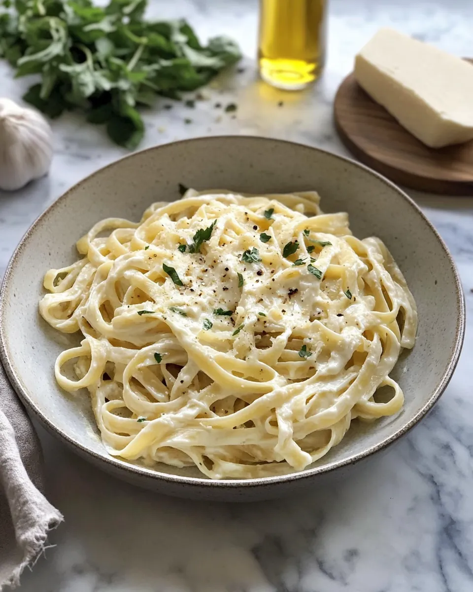 Ingredients for Quick and Creamy: 10-Minute Cream Cheese Pasta You'll Love