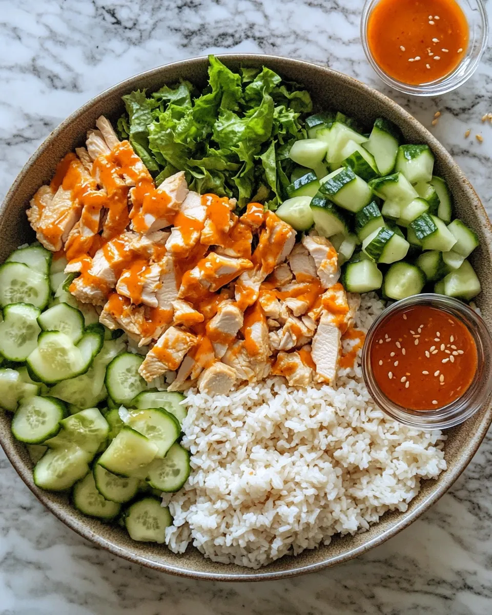 Ingredients for Savor the Flavor: Irresistible Bang Bang Chicken Bowl Recipe