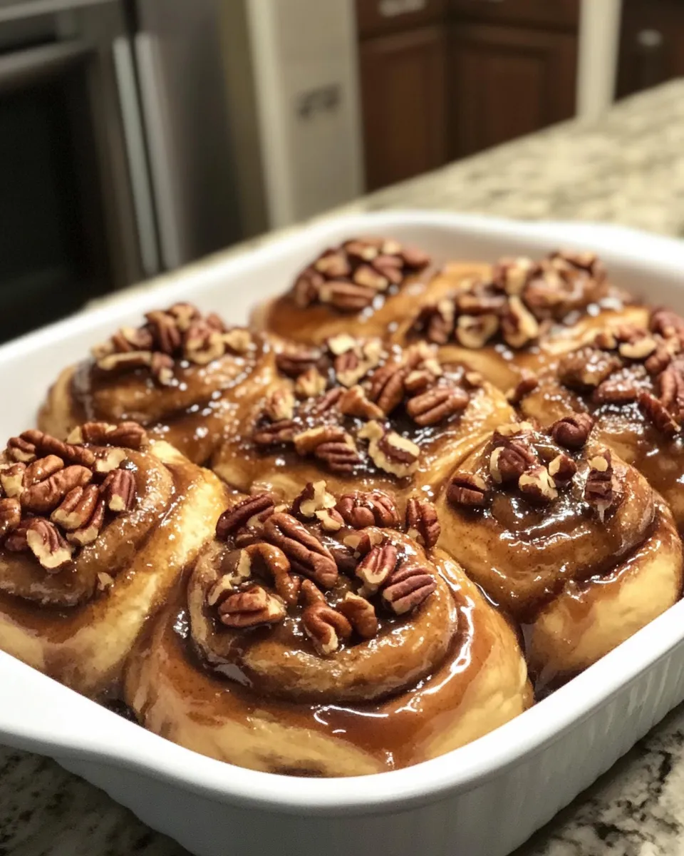 Ingredients for Indulge in Decadence: The Ultimate Big Fat Pecan Sticky Buns Recipe
