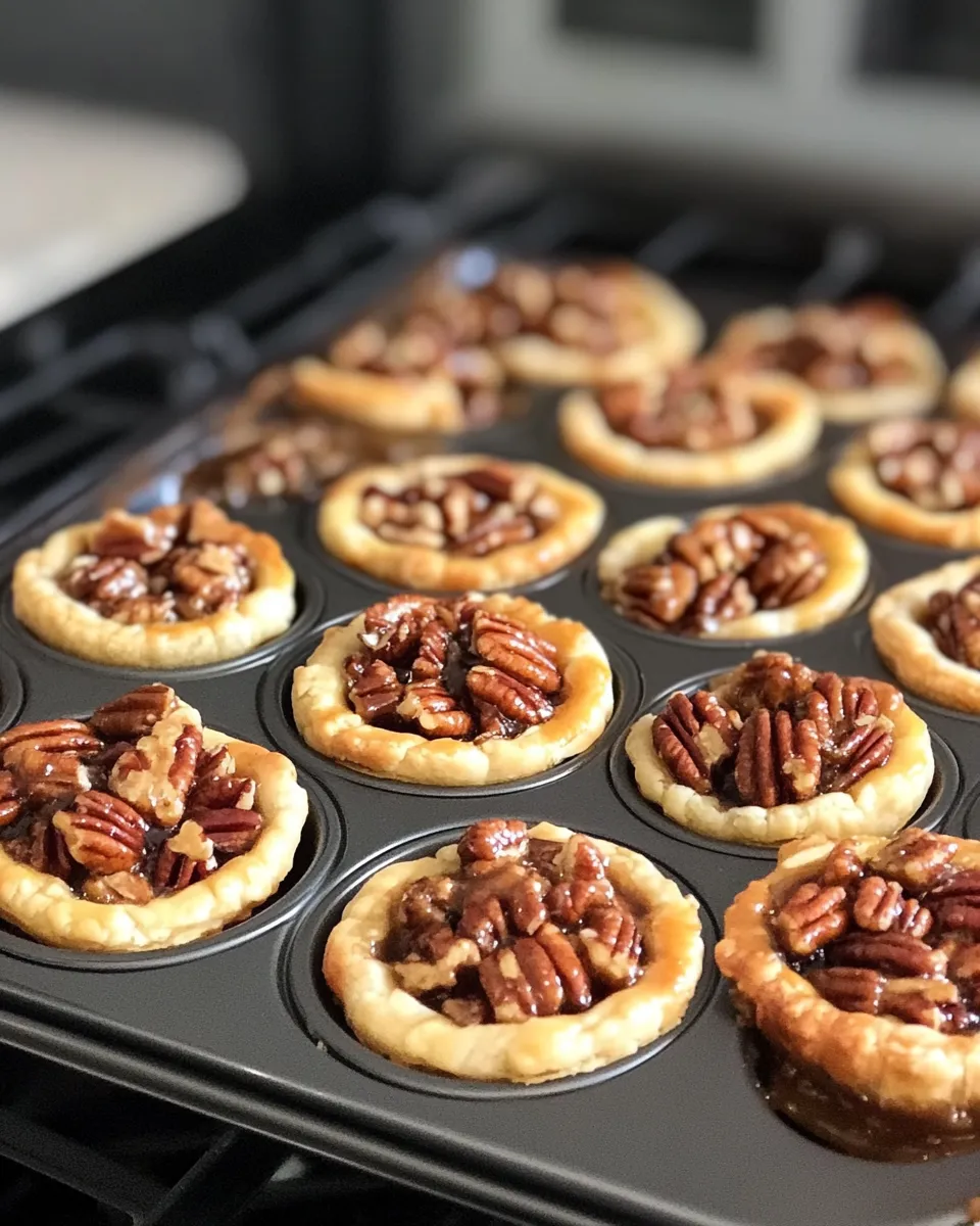 Ingredients for Irresistibly Easy Puff Pastry Pecan Pie Bites You Need to Try
