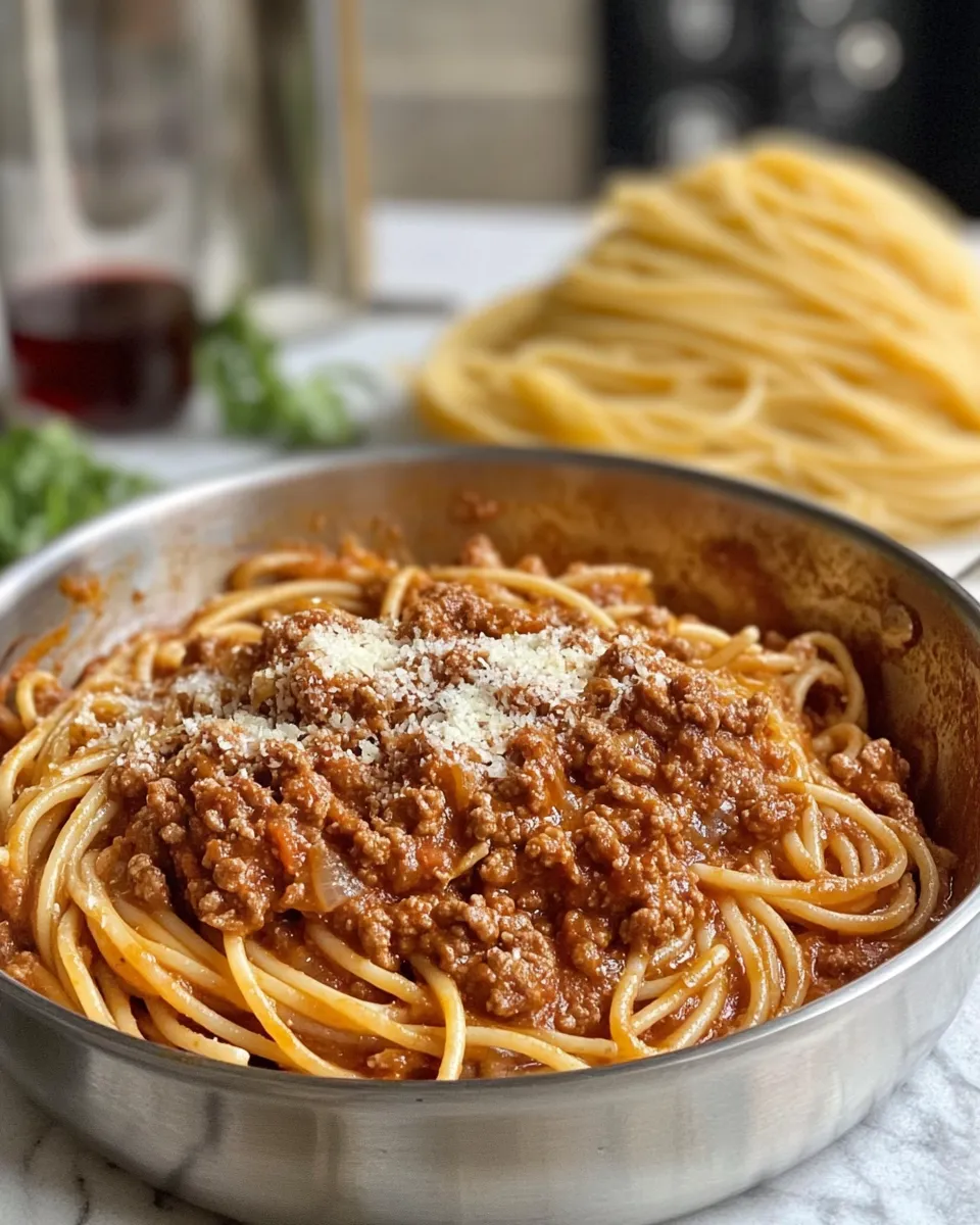 Ingredients for Savor the Tradition: Mastering Classic Italian Pasta Bolognese