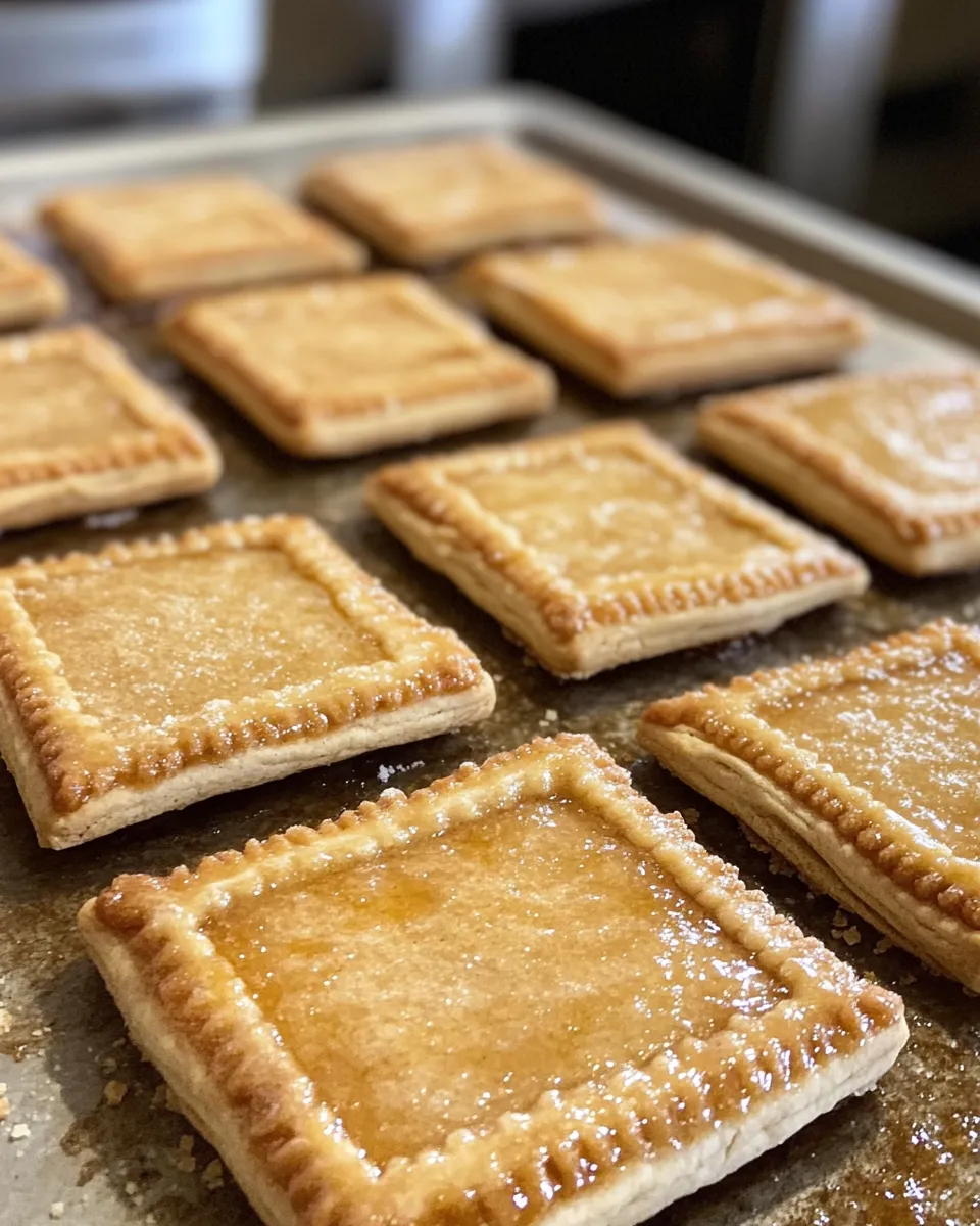 Ingredients for Decadent Brown Sugar Pop Tart Cookies: A Sweet Twist on a Classic Treat