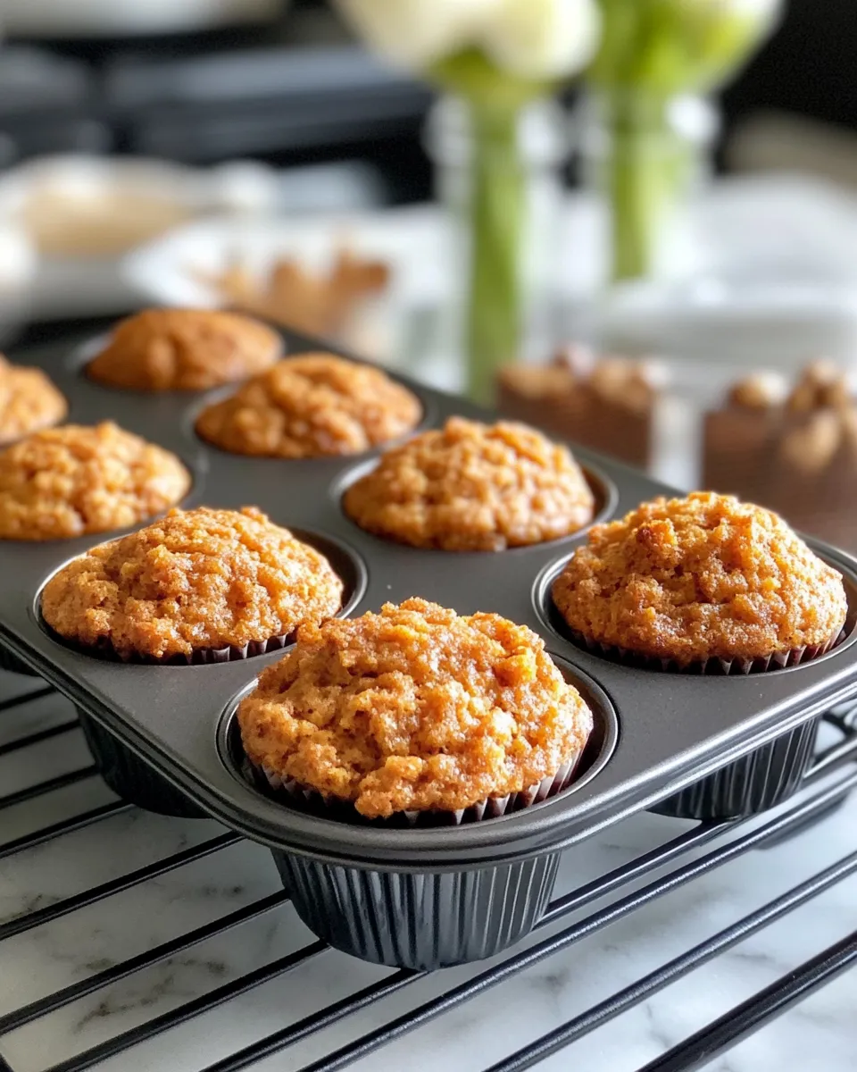 Ingredients for Deliciously Moist Carrot Cake Muffins You Need to Bake Today