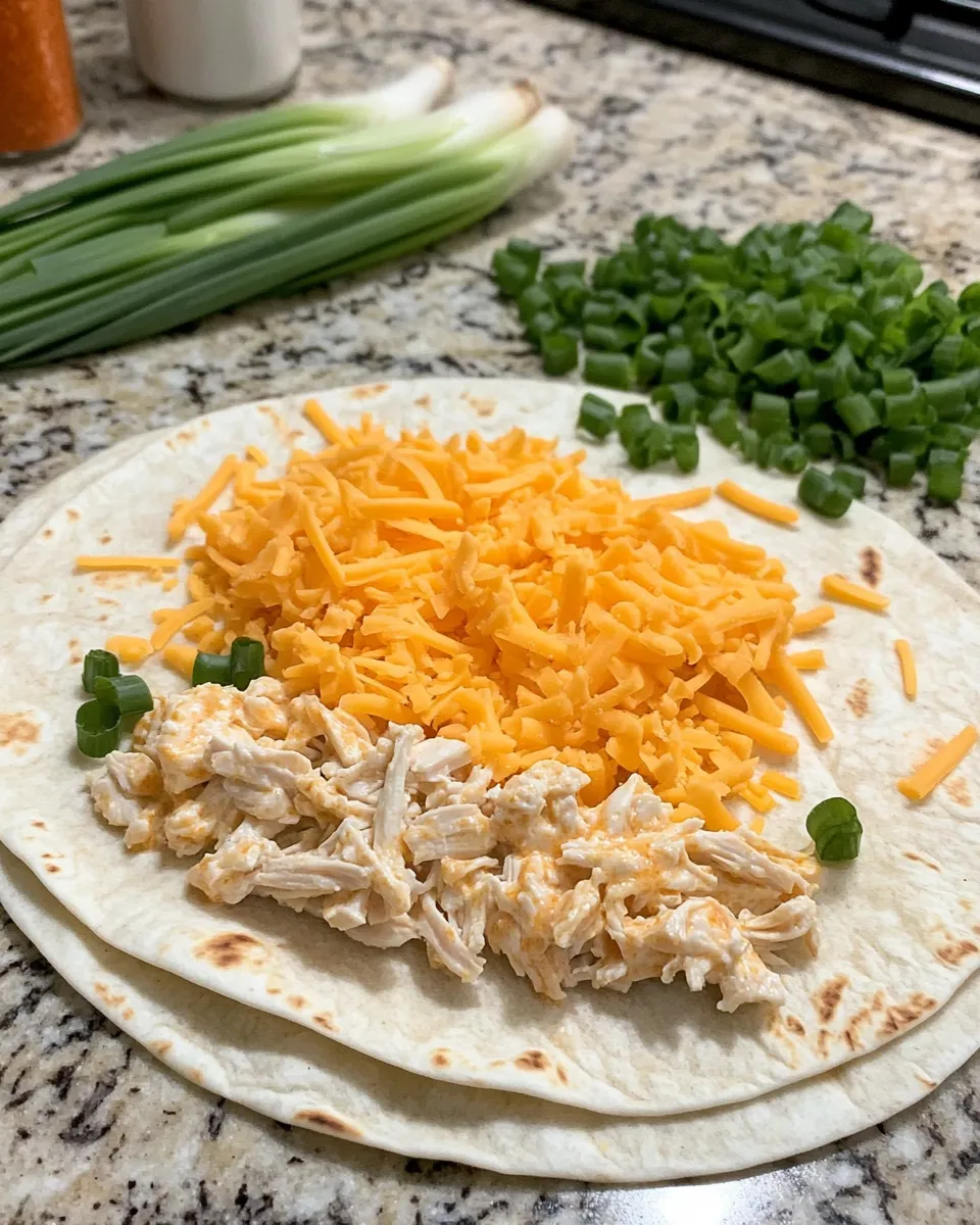 Ingredients for Mouthwatering Cheesy Buffalo Chicken Burritos That Will Spice Up Your Dinner Routine