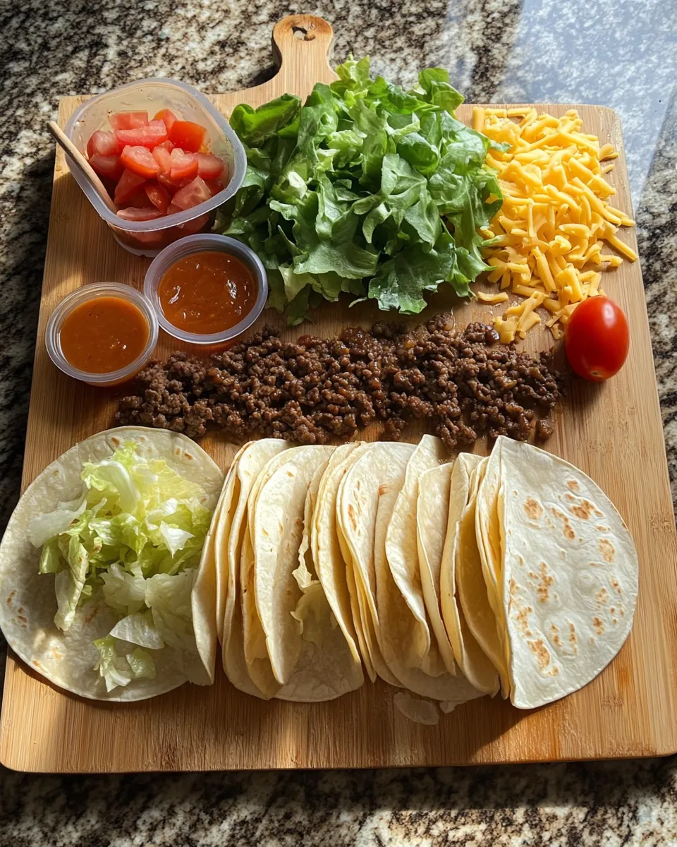Ingredients for Savor the Flavor: Garlic Butter Honey BBQ Beef Tacos That Will Make Your Taste Buds Dance
