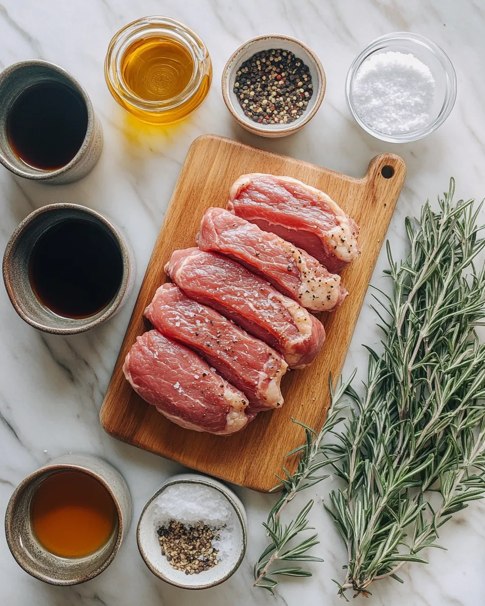 Ingredients for Sweet and Savory Delight: Maple Mustard Pork Tenderloin Recipe You’ll Love