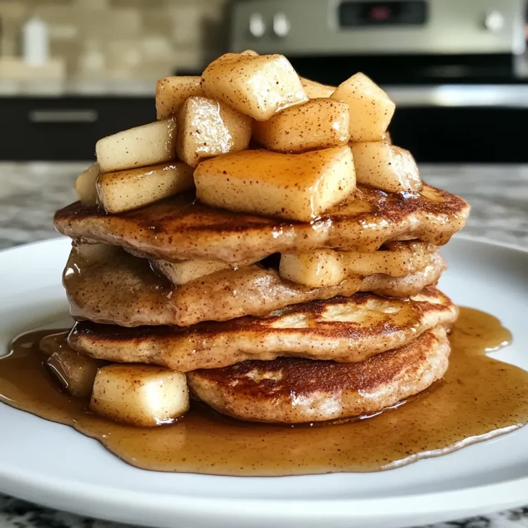Photo of featured for Apple Cinnamon Pancakes: Irresistibly Delicious Recipe
