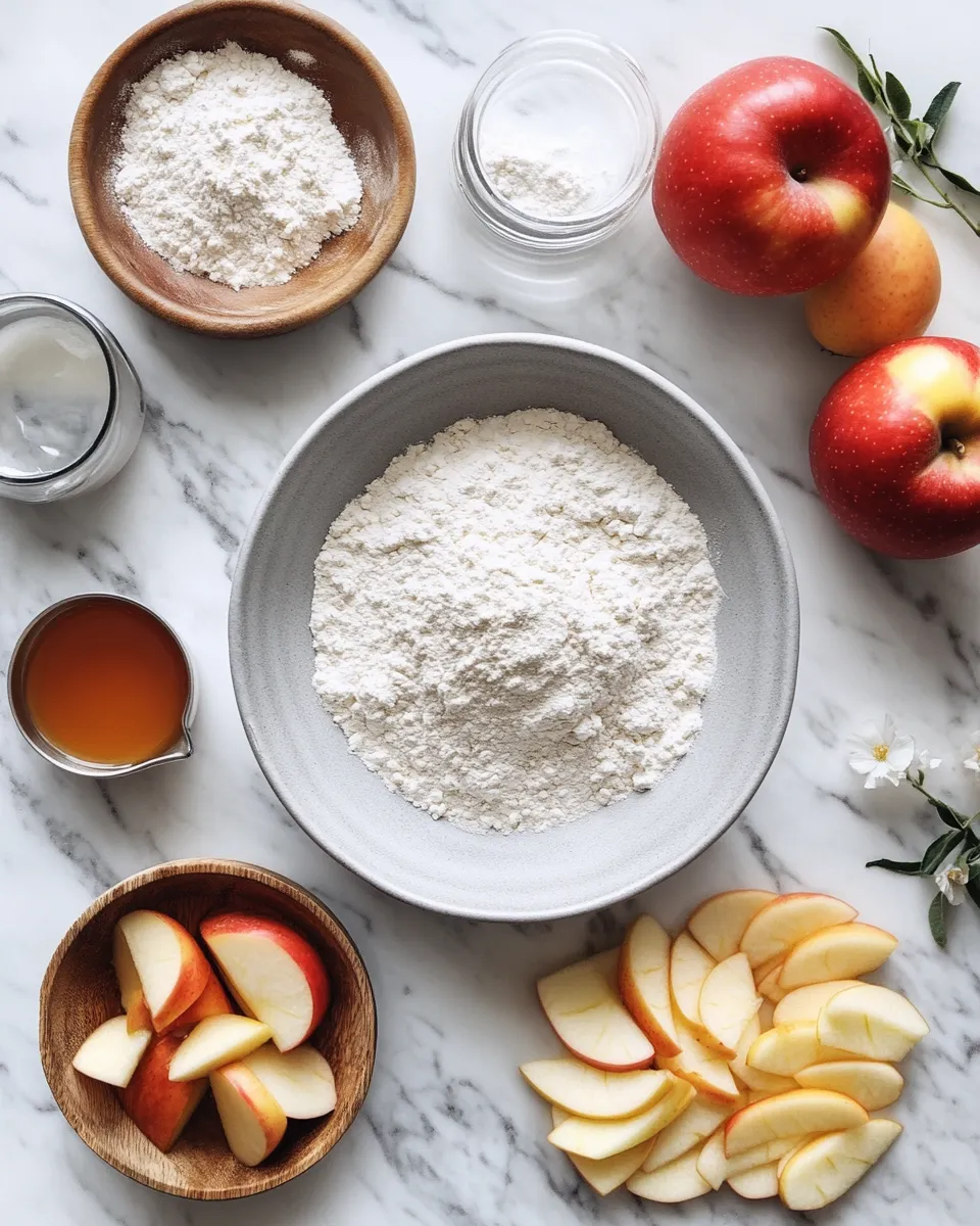 Ingredients for Apple Cinnamon Pancakes: Irresistibly Delicious Recipe