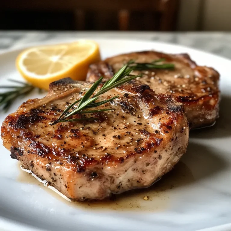 Photo of featured for Authentic Sicilian Pork Chops: Savory Sicilian Flavors to Savor