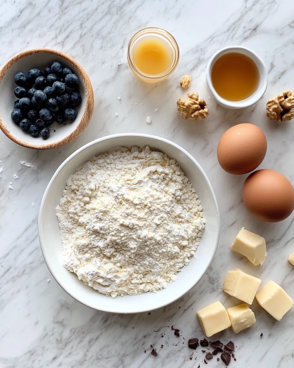 Ingredients for Irresistible Breakfast Pancake Poppers to Kickstart Your Mornings