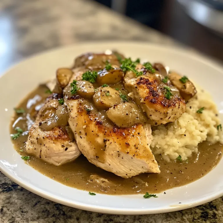 Photo of featured for Savory Chicken and Gravy Stovetop Delight