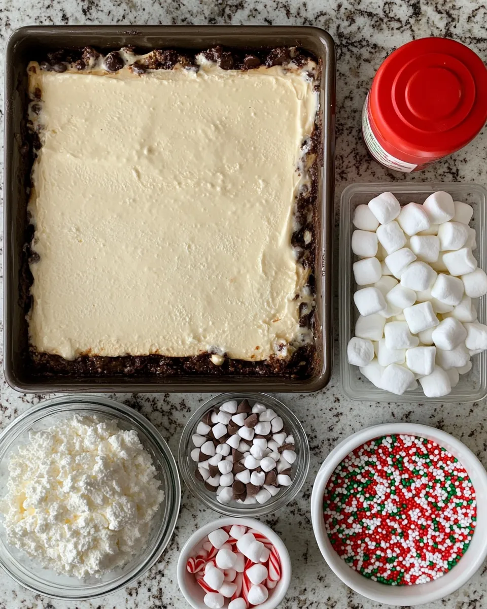 Ingredients for Layered Delight: The Ultimate Christmas Cookie Lasagna Recipe