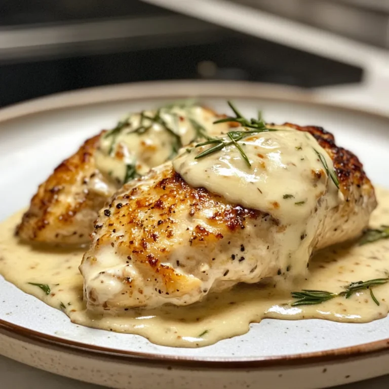 Photo of featured for Indulgent Creamy Asiago Chicken: A Decadent Delight