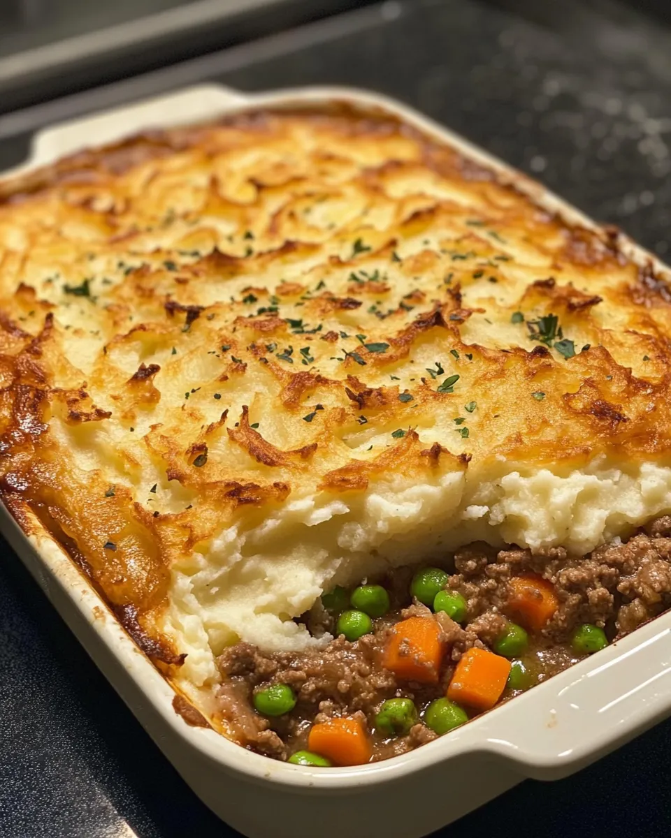 Ingredients for Mastering Gordon Ramsay's Cottage Pie: A Comfort Food Classic Reimagined
