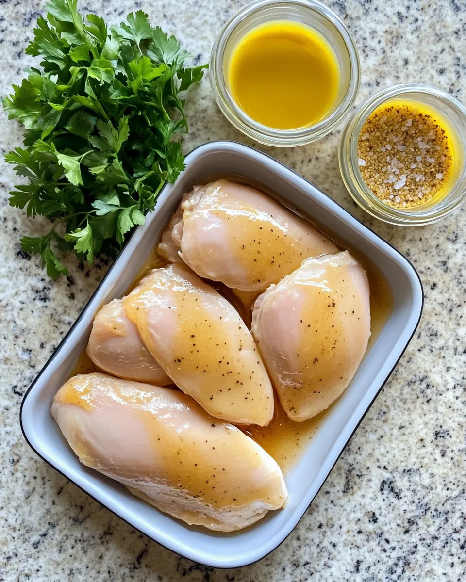Ingredients for Sweet and Savory Delight: Honey Mustard Chicken That Will Wow Your Taste Buds