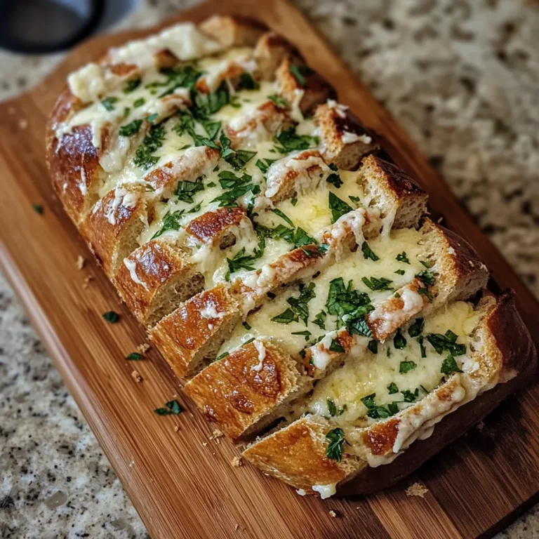 Photo of featured for Irresistible Italian Herb and Cheese Bread to Satisfy Your Cravings