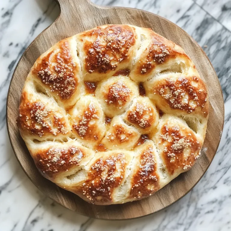 Photo of featured for Sweet Meets Savory: The Irresistible Jam Donut Focaccia You Need to Try