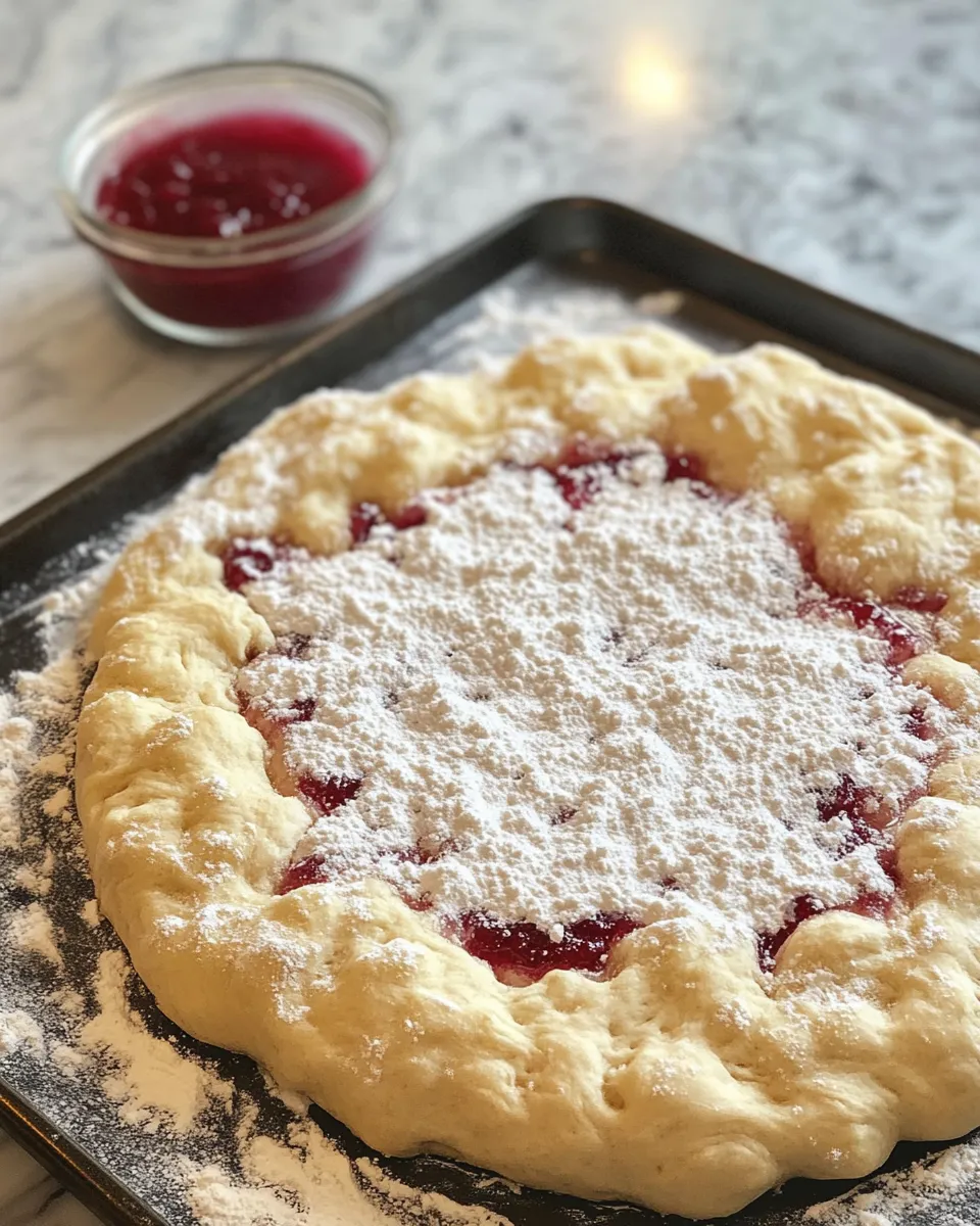Ingredients for Sweet Meets Savory: The Irresistible Jam Donut Focaccia You Need to Try