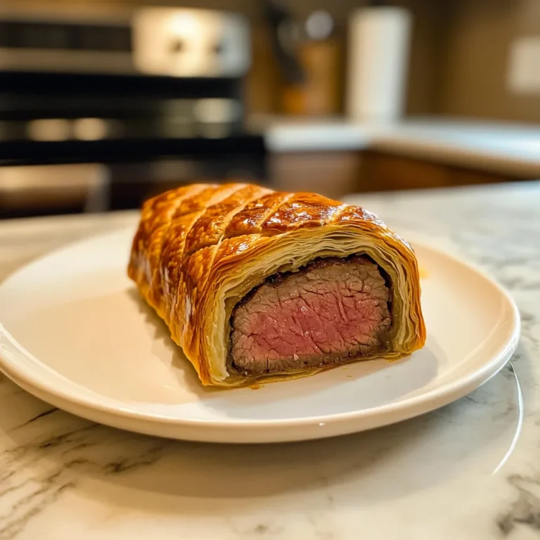 Photo of featured for Elevate Your Appetizer Game: Mini Beef Wellington with a Zesty Horseradish Twist