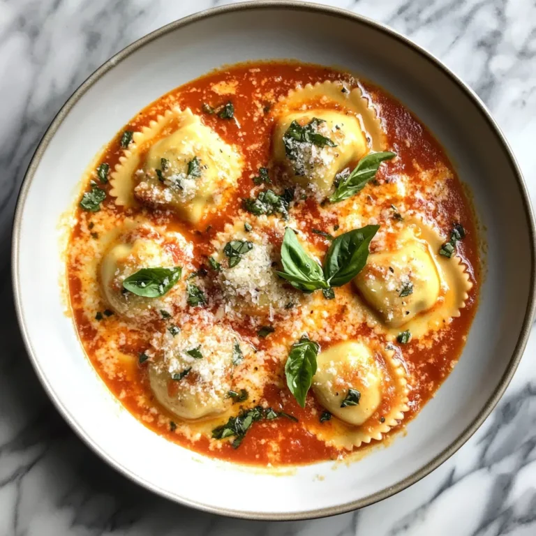Photo of featured for One-Pot Wonder: Heavenly Oven Ravioli Soup