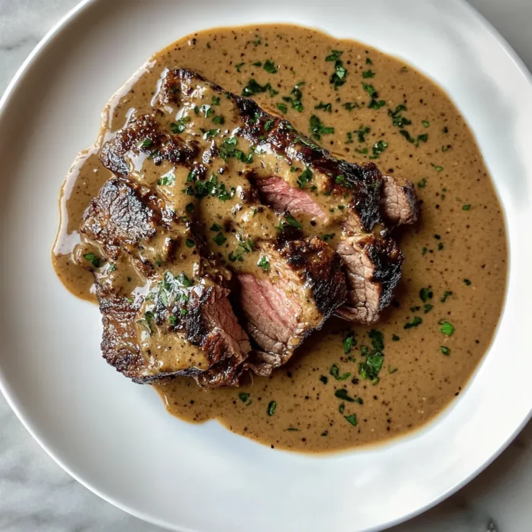 Photo of featured for Peppercorn Sauce: Bold and Flavorful Delight