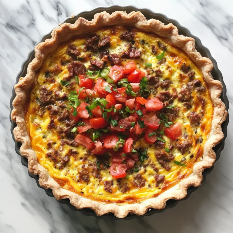 Photo of featured for Saddle Up for Flavor: The Ultimate Pioneer Woman Cowboy Quiche Recipe
