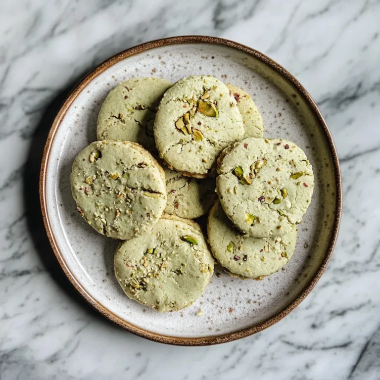 Photo of featured for Irresistible Pistachio Cream Cookies: A Decadent Delight