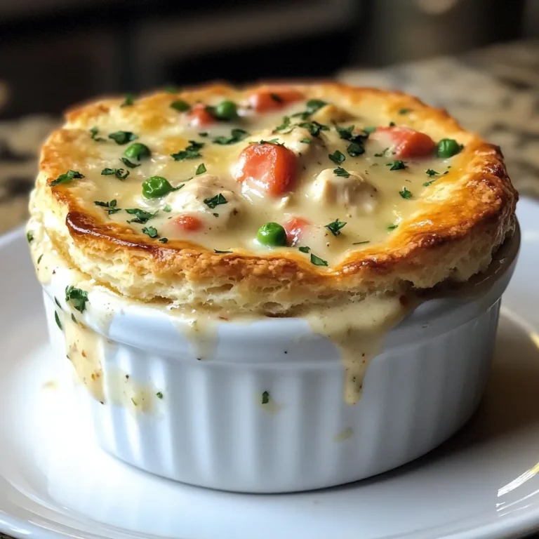 Photo of featured for Irresistible Red Lobster Biscuit Chicken Pot Pie: A Savory Delight