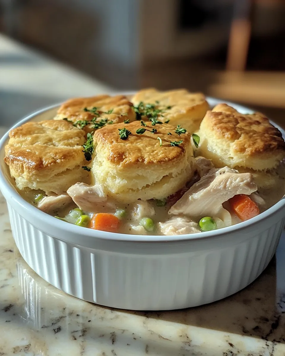 Ingredients for Irresistible Red Lobster Biscuit Chicken Pot Pie: A Savory Delight