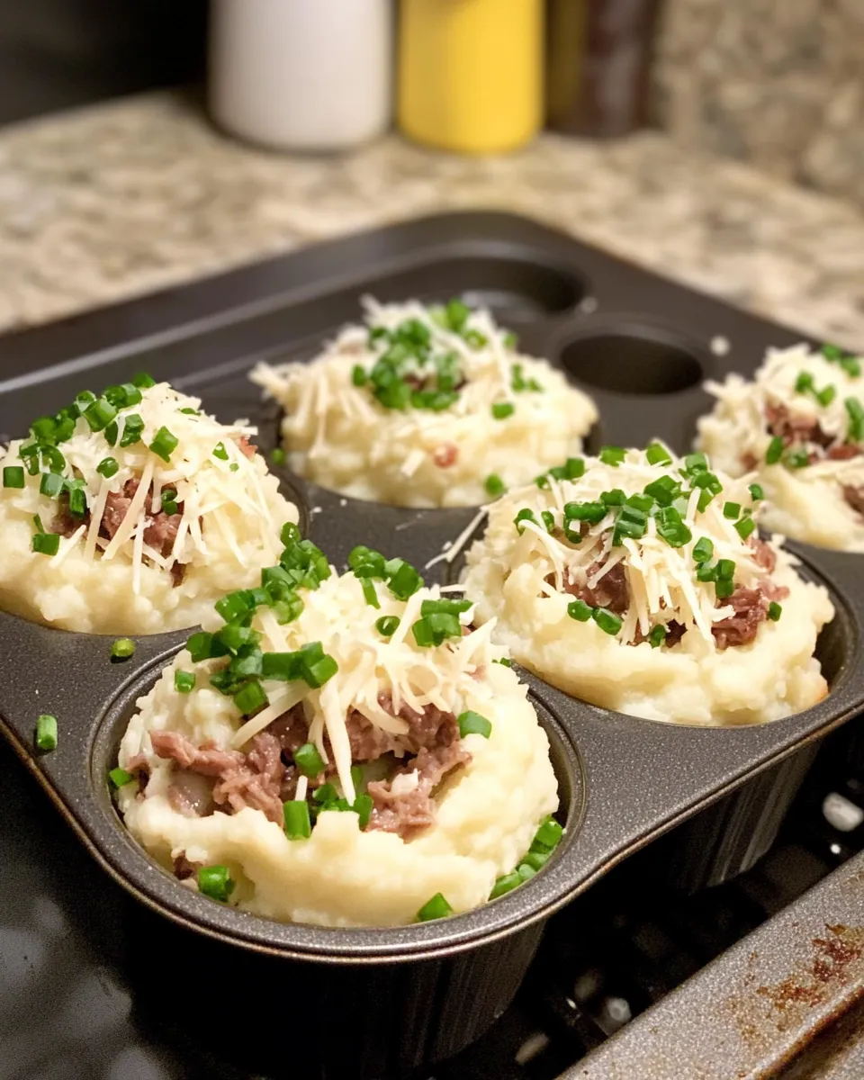 Ingredients for Irresistible Stuffed Mashed Potato Nests: A Flavor Explosion