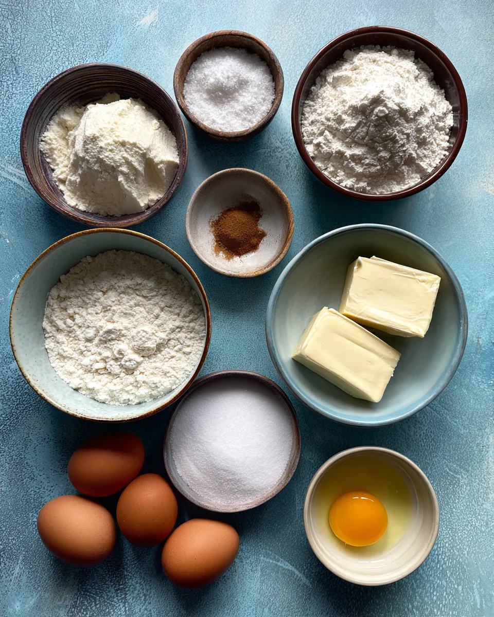Ingredients for Irresistible Buttermilk Beignets: A Delectable Delight