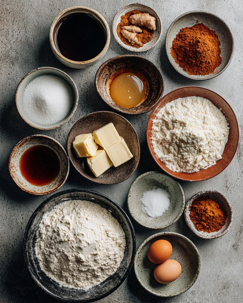 Ingredients for Cinnamon Molasses Dream: Indulge in this Sweet Sensation