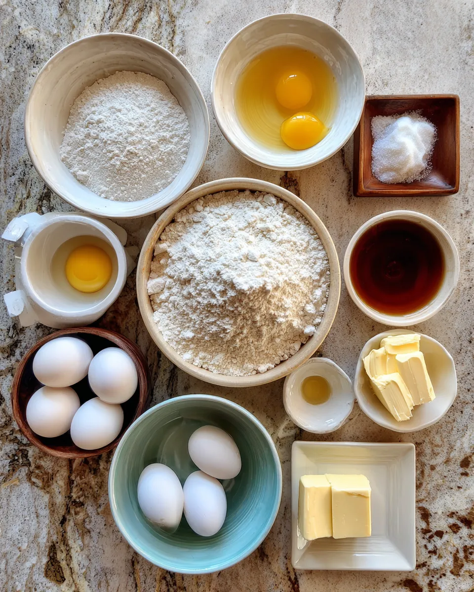 Ingredients for Indulgent Honey Almond Cake: A Sweet Symphony of Flavors