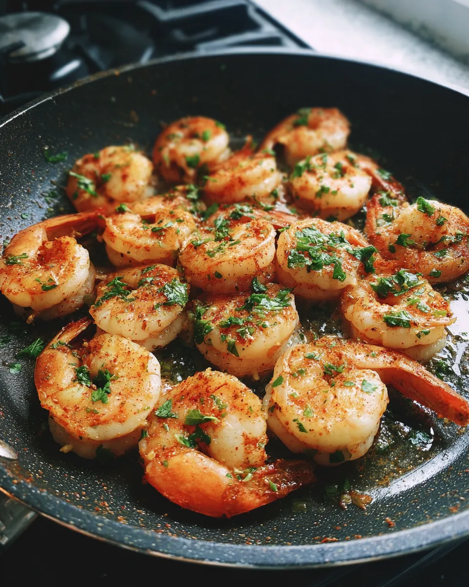 Ingredients for Sizzling Garlic Paprika Shrimp Skillet: A Flavor Explosion