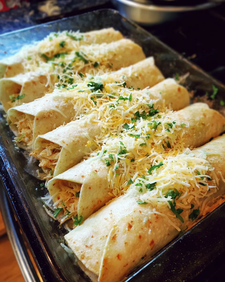 Ingredients for Spicy Hatch Chili Chicken Taquito Rolls: A Flavor Explosion