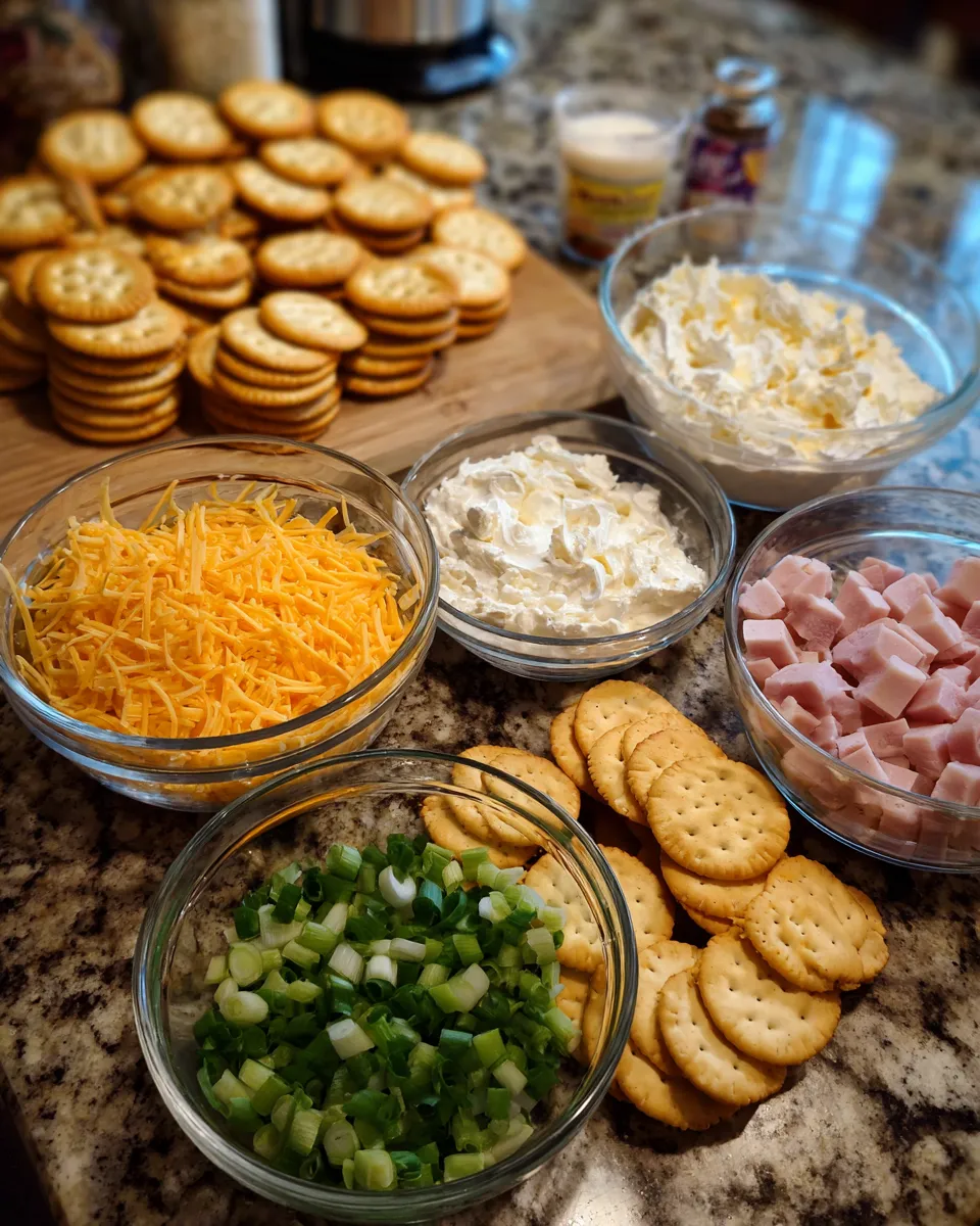 Ingredients for Irresistible Ritz Crackers Party Snacks to Elevate Your Get-Together