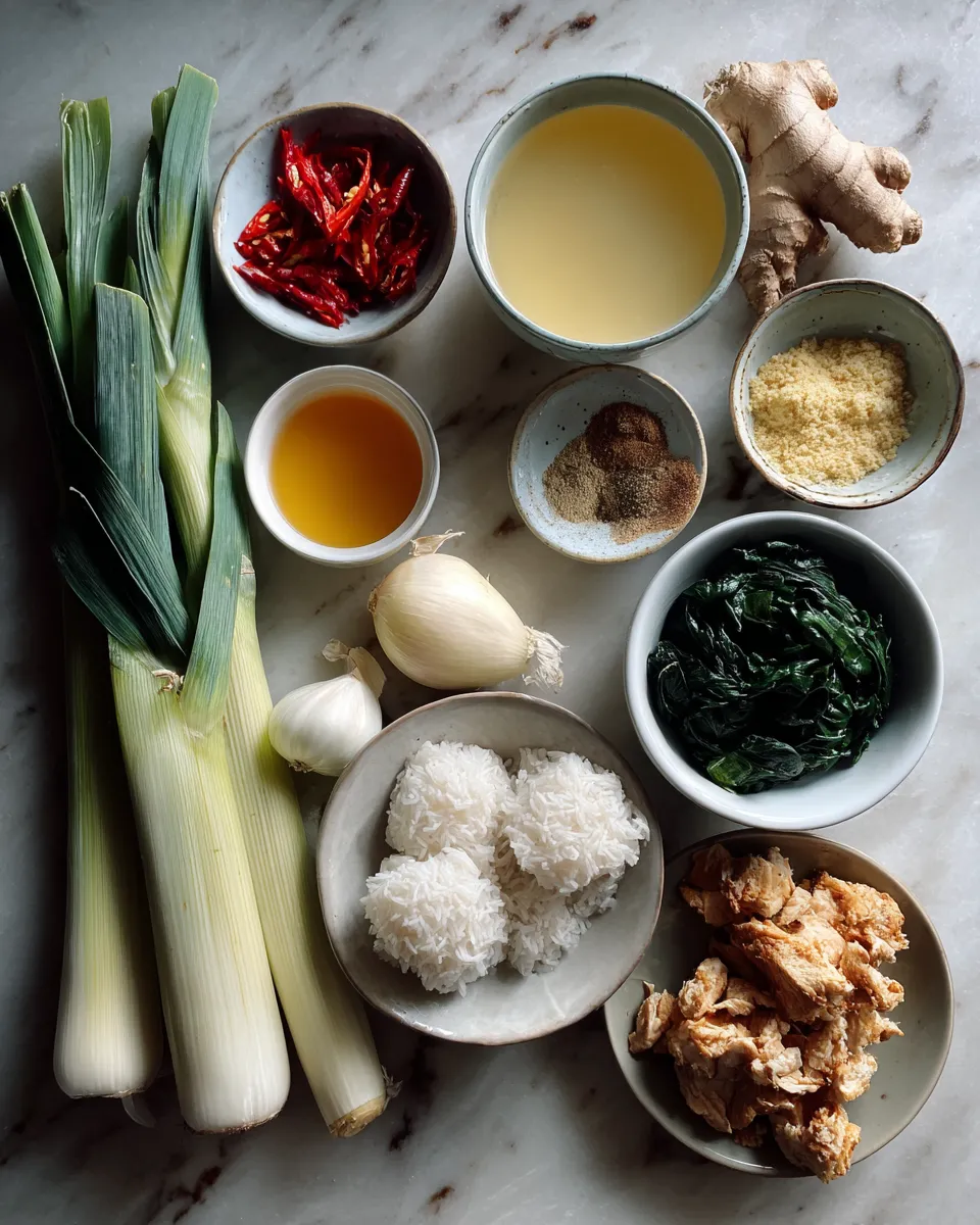 Ingredients for Delicious Coconut Lemongrass Dumpling Stew: A Flavor Explosion