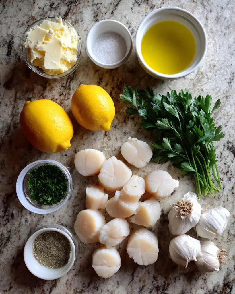 Photo of ingredient for Grilled Scallops: Mouthwatering Lemon Butter Glaze Recipe