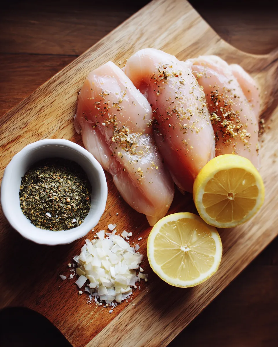 Ingredients for Artisan Hot Honey Infused Feta Chicken: A Flavor Explosion
