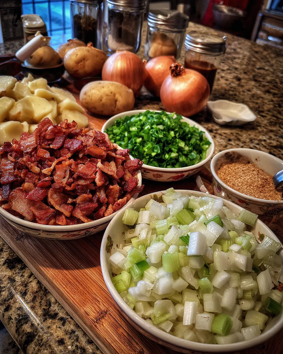 Ingredients for Indulgent Clam Chowder Stuffed Bread Bowls: A Seafood Lover's Dream