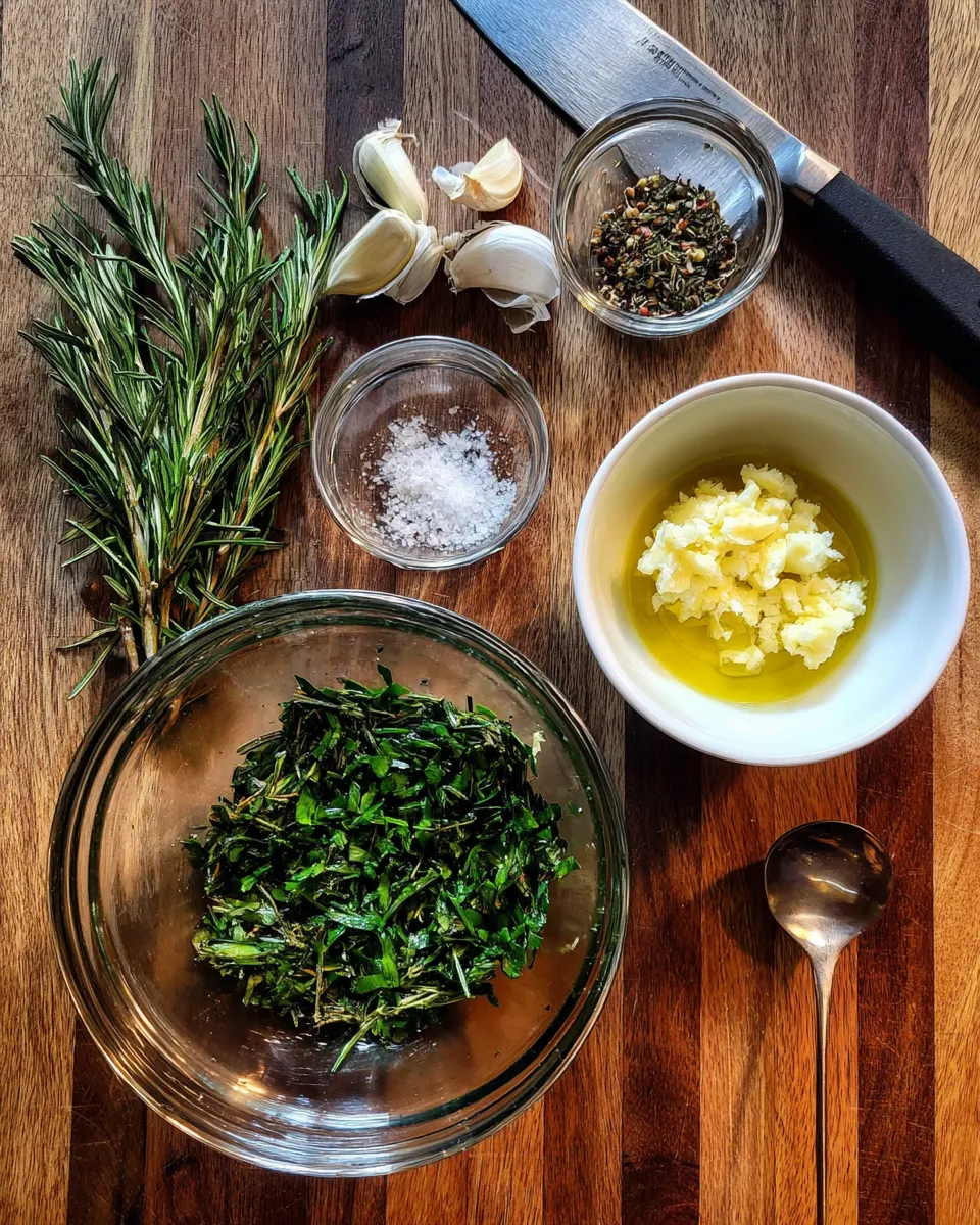 Ingredients for Irresistible Homemade Bread Dipping Oil: Elevate Your Bread Game