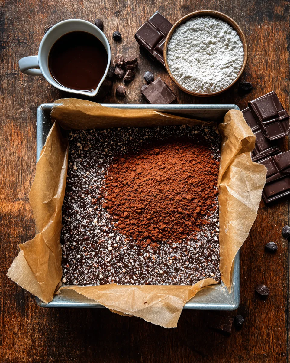 Ingredients for Indulgent No-Bake Chocolate Peanut Butter Bars: Sinfully Delicious