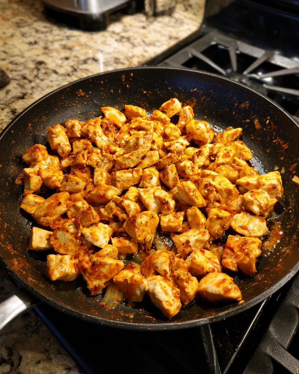 Ingredients for Fiery and Flavorful: Spicy Buffalo Chicken Wraps