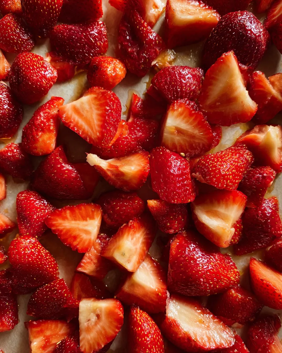 Ingredients for Irresistible Whipped Feta Dip With Roasted Strawberries