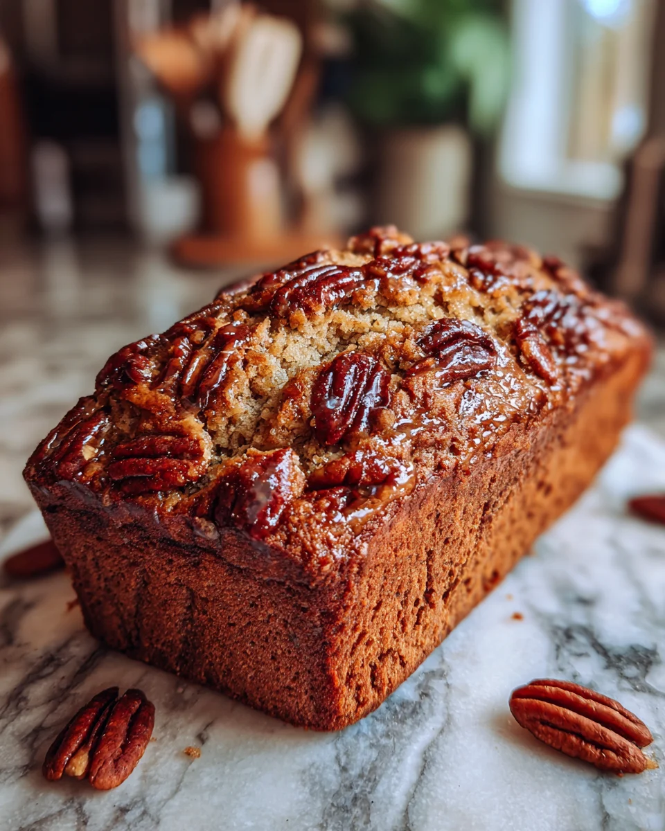 Alabama Pecan Bread