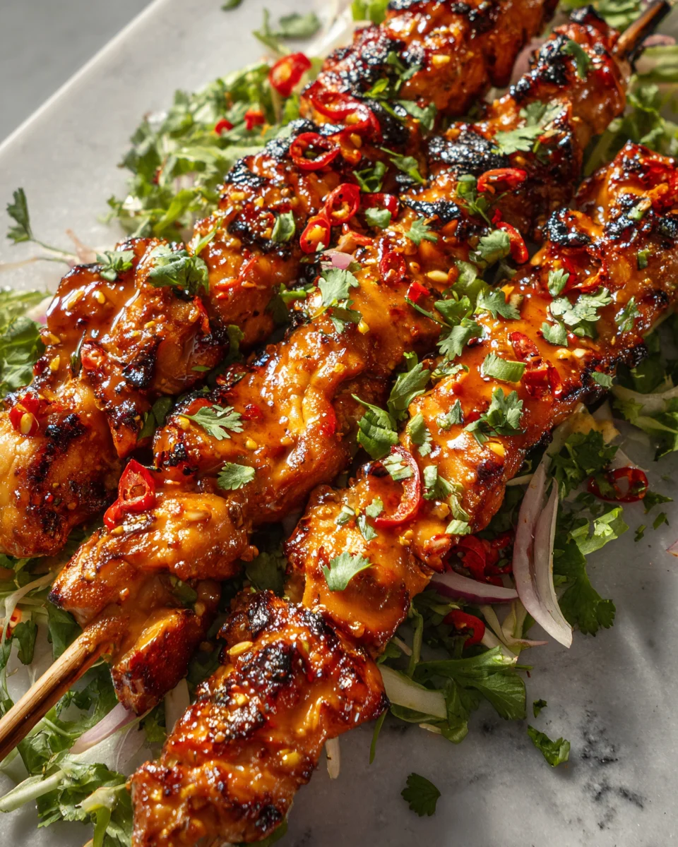 Bang Bang Chicken Skewers: A Delicious and Easy Recipe