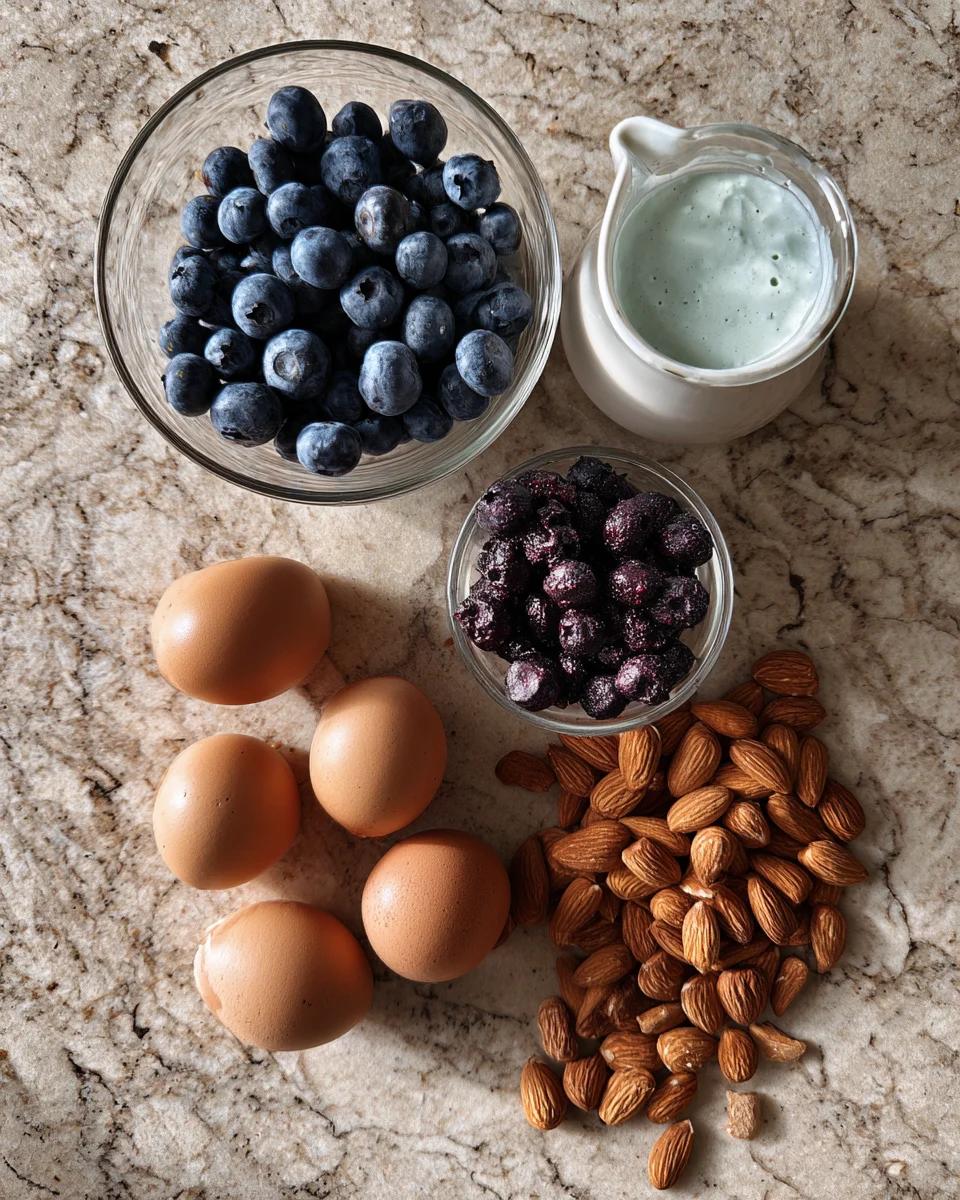 Blueberry Almond Smoothie
