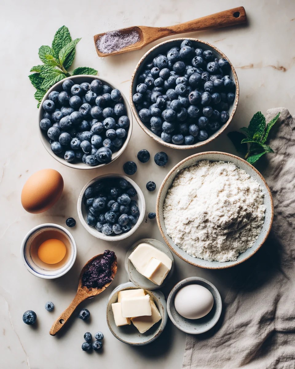 Blueberry Cream Cheese Muffins: A Delicious Delight
