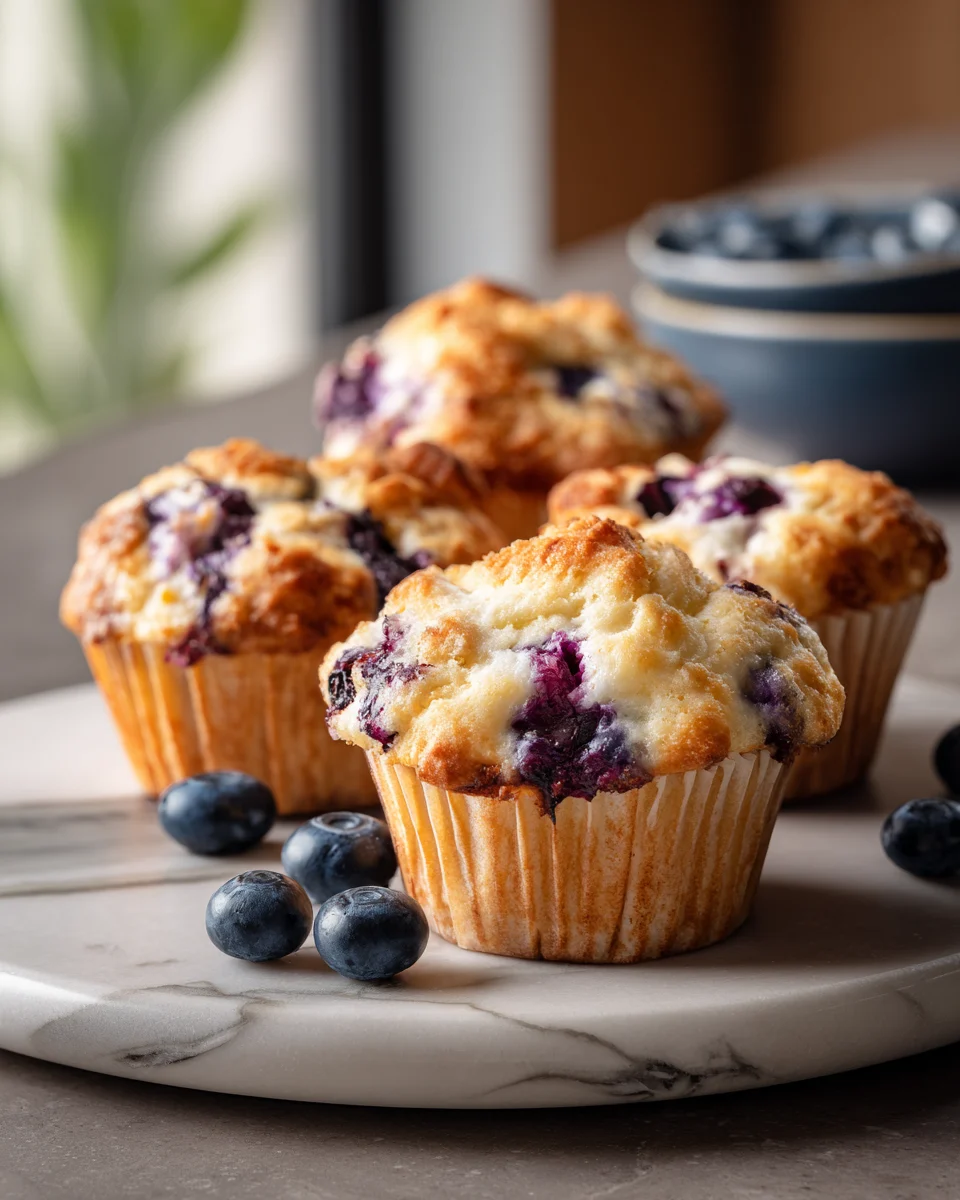Blueberry Cream Cheese Muffins: A Delicious Delight