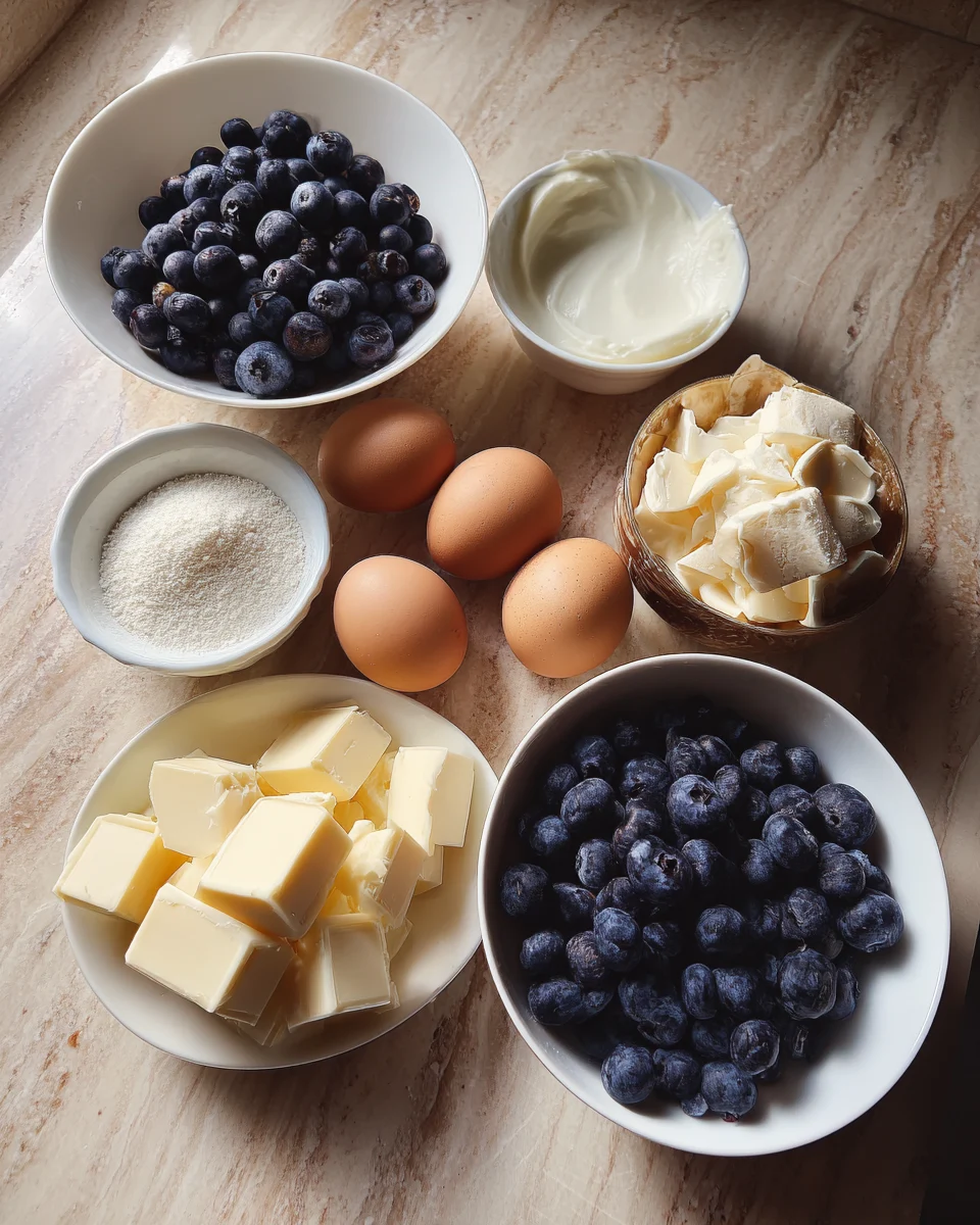 Deliciously Decadent: Blueberry White Chocolate Blondies